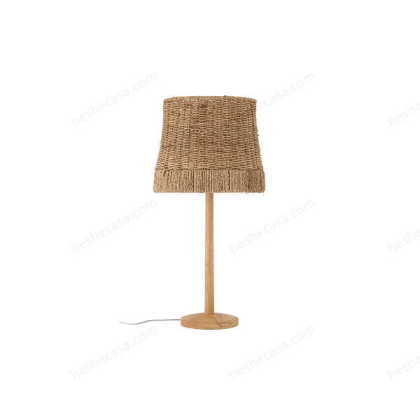 Kakasi Table Lamp, Nature, Rattan台灯