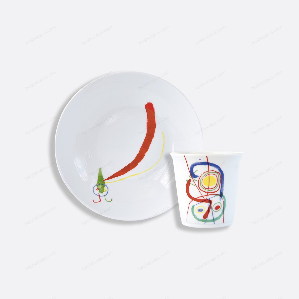 Joan Miro Children Set 咖啡杯套装 2