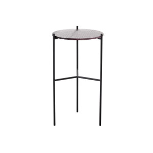 Cille Sidetable,Grey, Glass茶几/边几