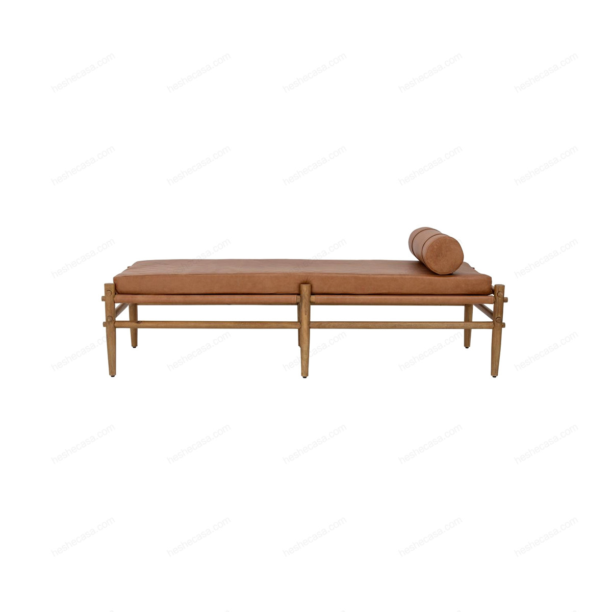 Aysia Daybed, Nature, Leather长凳/长椅