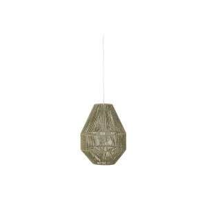 Sacco Pendant Lamp, Green, Paper吊灯