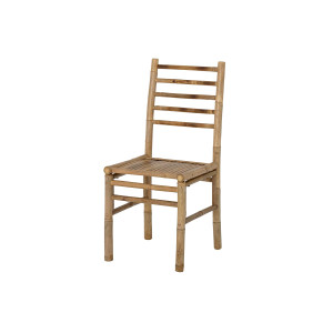 Carmen Dining Chair, Nature, Bamboo单椅