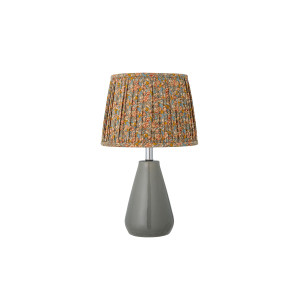 Etty Table Lamp, Green, Polyester台灯