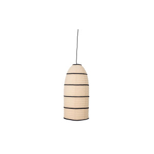 Larrin Pendant Lamp, Nature, Paper吊灯