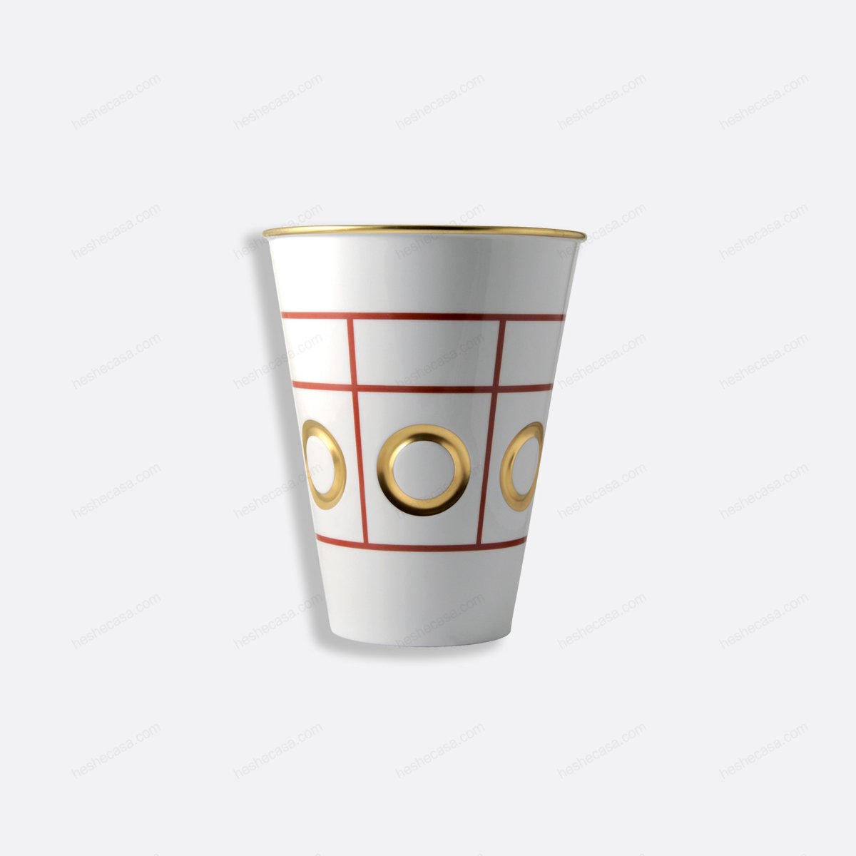 Filicudi Brique Vase H. 9.8’’ D. 8’’花瓶