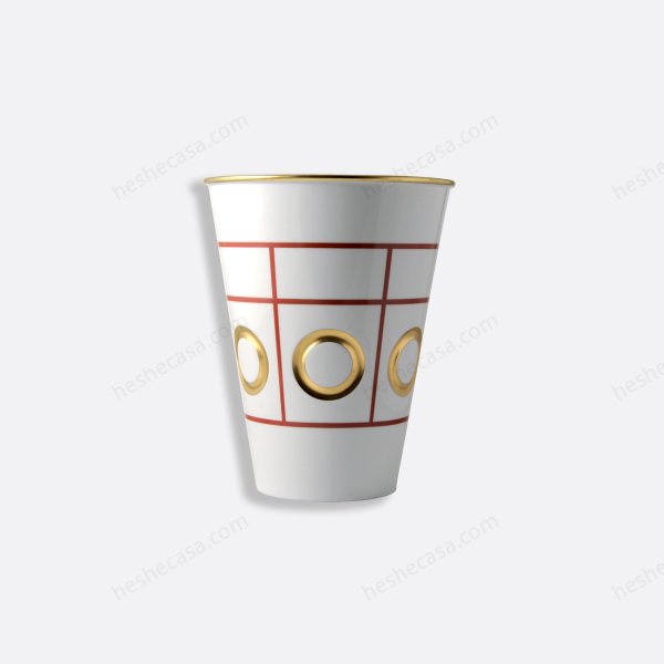 Filicudi Brique Vase H. 9.8’’ D. 8’’花瓶