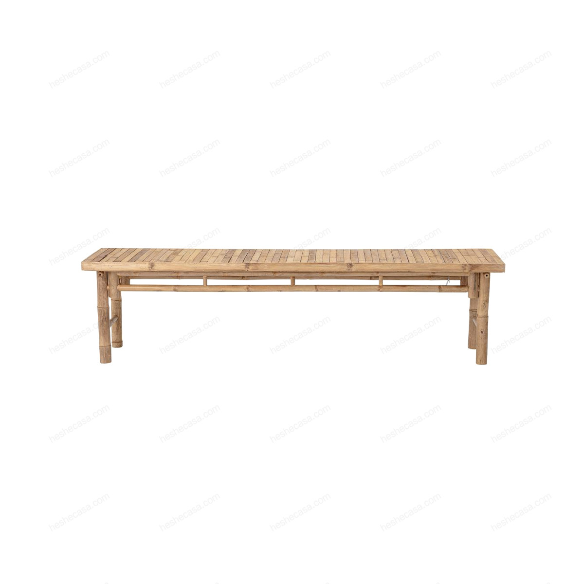 Sole Bench, Nature, Bamboo 户外长凳/长椅