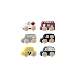 Avin Toy Car, Grey, Mdf 玩具