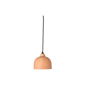 Merki Pendant Lamp, Rose, Stoneware吊灯