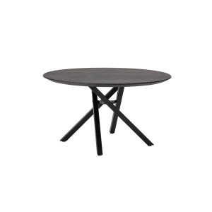 Connor Coffee Table, Black, Oak茶几/边几