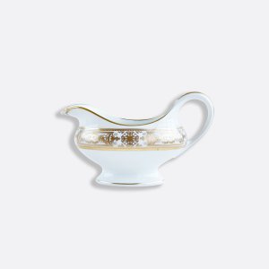 Aux Rois Or Gravy Boat 8.5 Oz 奶油壶