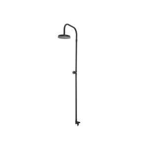 Camilie Garden Shower, Black, Stainless Steel淋浴花洒/淋浴喷头