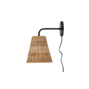 Thed Wall Lamp, Nature, Rattan壁灯