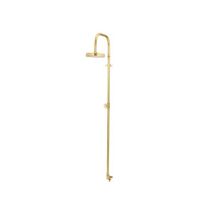 Camilie Garden Shower, Gold, Brass淋浴花洒/淋浴喷头