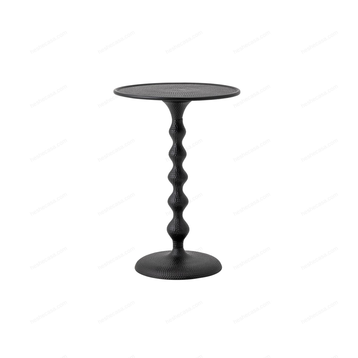 Anka Sidetable, Black, Aluminum茶几/边几