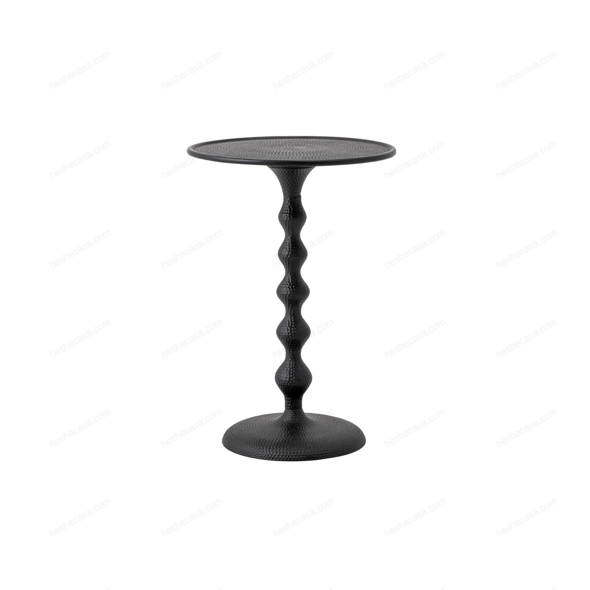 Anka Sidetable, Black, Aluminum茶几/边几