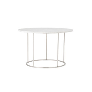 Bera Coffee Table, White, Marble茶几/边几