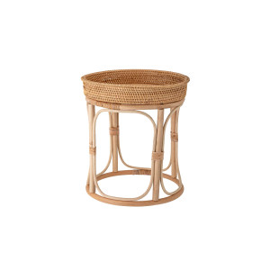 Alda Sidetable, Nature, Rattan茶几/边几