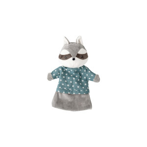 Cecilie Hand Puppet, Grey, Polyester 玩具