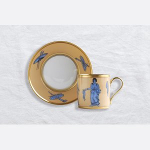 Etrusque Bleu 咖啡杯套装