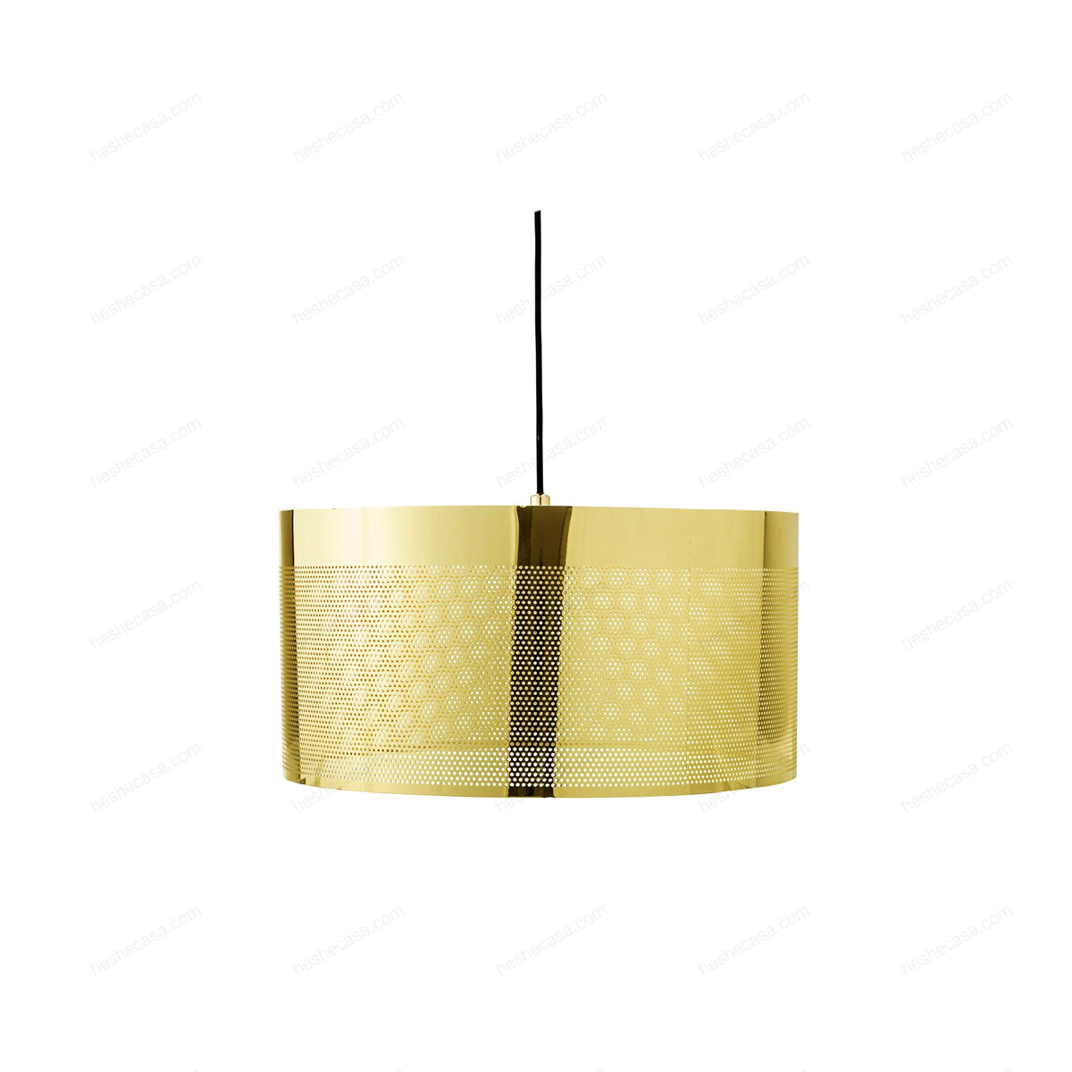 Munir Pendant Lamp, Gold, Metal吊灯