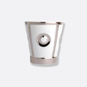 Eolie Goblet 8.5 Oz Silver 酒杯