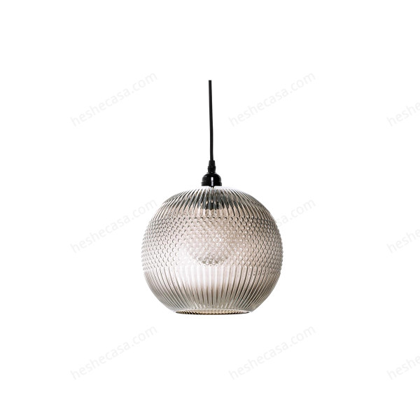 Jahan Pendant Lamp, Brown, Glass吊灯