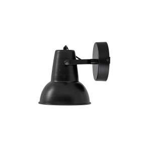 Nikos Wall Lamp, Black, Metal壁灯