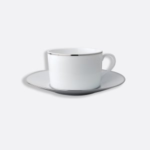 Cristal Breakfast Cup & Saucer 8.5 Oz 咖啡杯套装