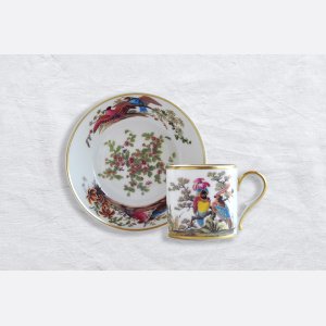 Aux Perroquets Litron Cup & Saucer 咖啡杯套装