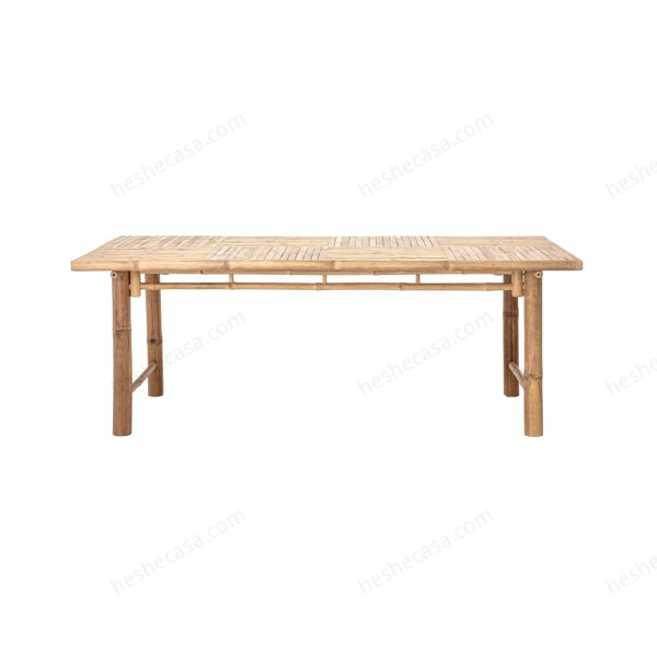 Sole Dining Table, Nature, Bamboo餐桌