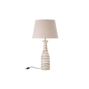 Shelly Table Lamp, White, Mango台灯