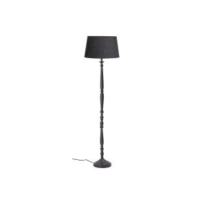 Callie Floor Lamp, Black, Rubberwood落地灯