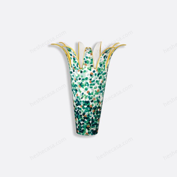 Marmorino Vert Vase H. 14.6花瓶