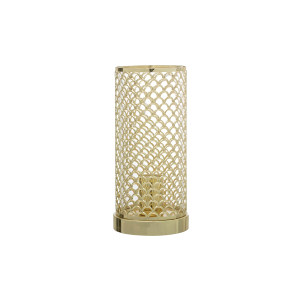 Elvi Table Lamp, Gold, Metal台灯