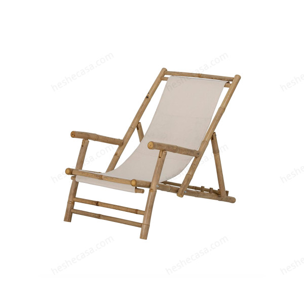 Korfu Deck Chair, Nature, Bamboo 户外扶手椅