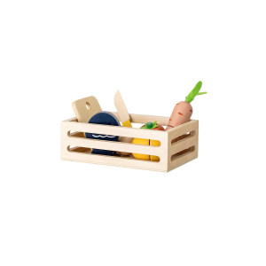 Guila Play Set, Food, Nature, Plywood 玩具