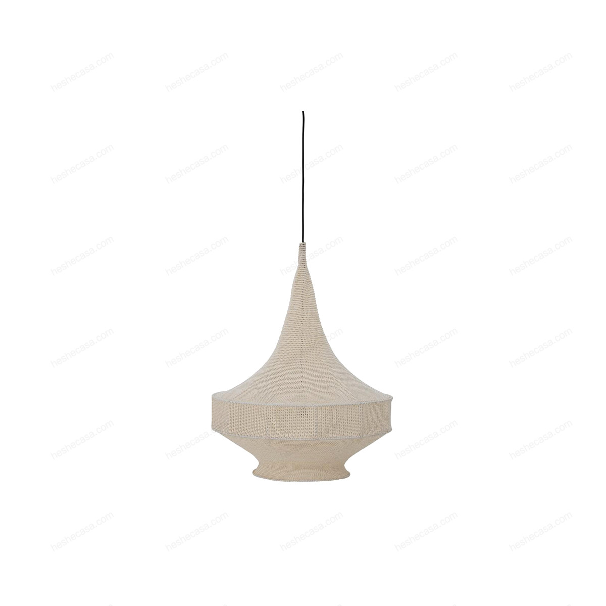 Dahla Pendant Lamp, Nature, Viscose吊灯