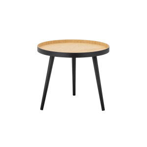 Cappuccino Coffee Table, Black, Bamboo茶几/边几