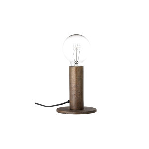 Bruce Table Lamp, Brass, Metal