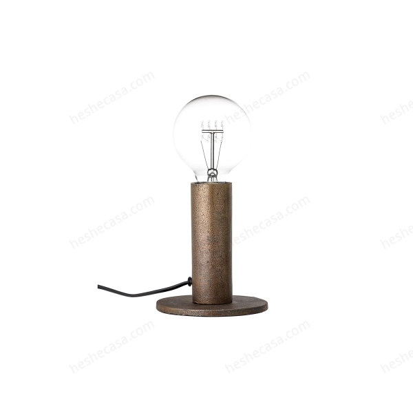 Bruce Table Lamp, Brass, Metal台灯