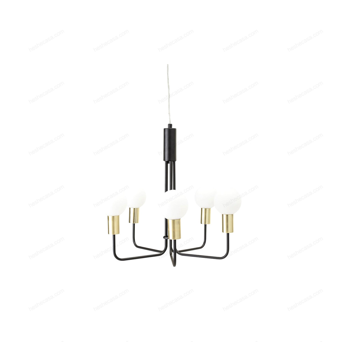 Delfina Pendant Lamp, Gold, Metal吊灯