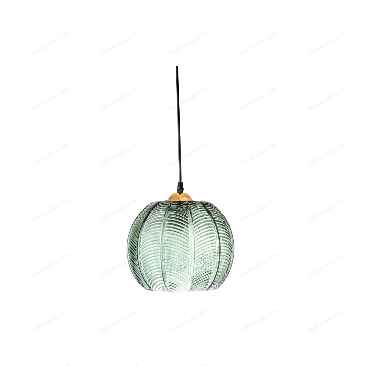 Adar Pendant Lamp, Green, Glass吊灯