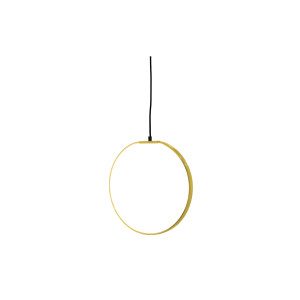 Pelle Pendant Lamp, Gold, Metal吊灯