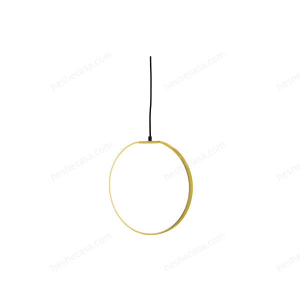 Pelle Pendant Lamp, Gold, Metal吊灯