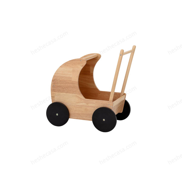 Edy Toy Pram, Nature, Rubberwood 玩具