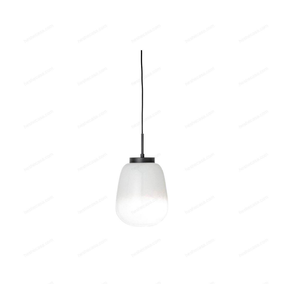 Ece Pendant Lamp, White, Glass吊灯