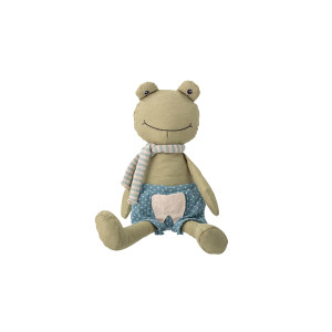 Freddy The Tooth Fairy Soft Toy, Green, Polyester 玩具