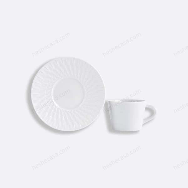 Twist Espresso Cup And Saucer 2 Oz 咖啡杯套装