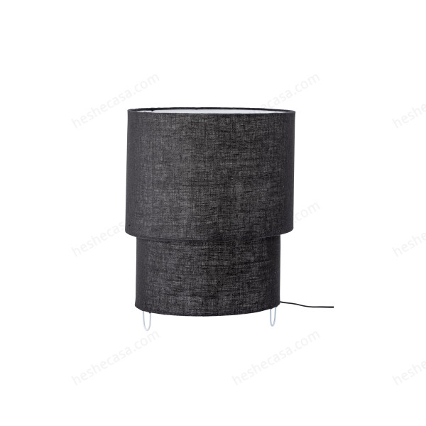 Zalt Table Lamp, Black, Linen台灯